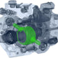 S&S Diesel Motorsport® CP4 to DCR Pump Conversion Compatible with 2011+ Ford 6.7 Powerstroke Diesel (6.7F-DCR-1)