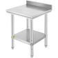 24" X 24" Commercial Stainless Steel Work Table Bench Prep Kitchen Restaurant