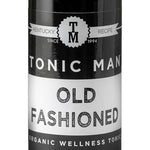 Tonic Man Old Fashioned Organic Wellness Tonic Made with Raw Apple Cider Vinegar Kosher Organic Apple & Grape Juices with 12 Herbs & Spices Energize Body