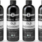 Tonic Man Old Fashioned Organic Wellness Tonic Made with Raw Apple Cider Vinegar Kosher Organic Apple & Grape Juices with 12 Herbs & Spices Energize Body