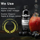 Tonic Man Old Fashioned Organic Wellness Tonic Made with Raw Apple Cider Vinegar Kosher Organic Apple & Grape Juices with 12 Herbs & Spices Energize Body
