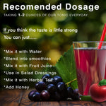 Tonic Man Old Fashioned Organic Wellness Tonic Made with Raw Apple Cider Vinegar Kosher Organic Apple & Grape Juices with 12 Herbs & Spices Energize Body
