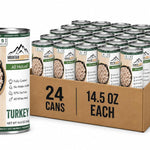 MOUNTAIN ESSENTIALS All Natural Canned Turkey 14.5 oz – 14g Protein per Serving (8 Servings per Can, 192 Total Servings) – Fully Cooked, Ready to Eat Deli White Meat – Premium Canned Meat for Daily Meals thumbnail 1