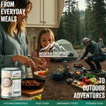 MOUNTAIN ESSENTIALS All Natural Canned Turkey 14.5 oz – 14g Protein per Serving (8 Servings per Can, 192 Total Servings) – Fully Cooked, Ready to Eat Deli White Meat – Premium Canned Meat for Daily Meals thumbnail 6