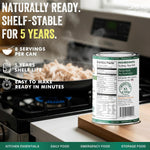 MOUNTAIN ESSENTIALS All Natural Canned Turkey 14.5 oz – 14g Protein per Serving (8 Servings per Can, 192 Total Servings) – Fully Cooked, Ready to Eat Deli White Meat – Premium Canned Meat for Daily Meals thumbnail 8