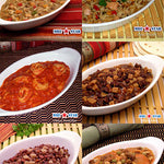 MRE STAR Meals with Heater (12 MRE Meals)