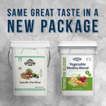 Vegetable Medley Blend 4 Gallon Pail, 778 Servings