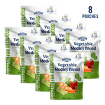 Vegetable Medley Blend Pouch, 49 Servings