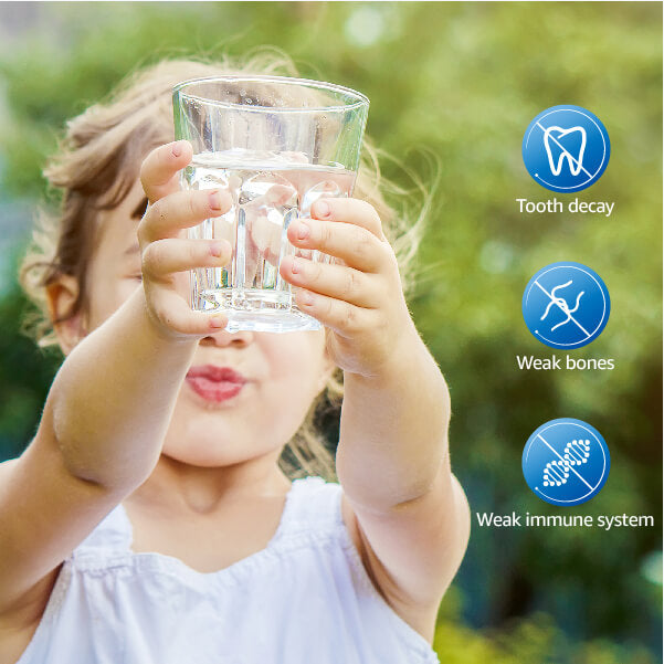 Waterdrop Replacement White Elements for Waterdrop King Tank Systems and Berkey® PF-2® Fluoride Filters