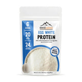 Egg White Protein Crystal Powder- 24g Protein- Single Ingredient-Unflavored 100% Pure Pasteurized Dried Egg Whites-
