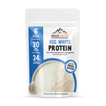 Egg White Protein Crystal Powder- 24g Protein- Single Ingredient-Unflavored 100% Pure Pasteurized Dried Egg Whites-