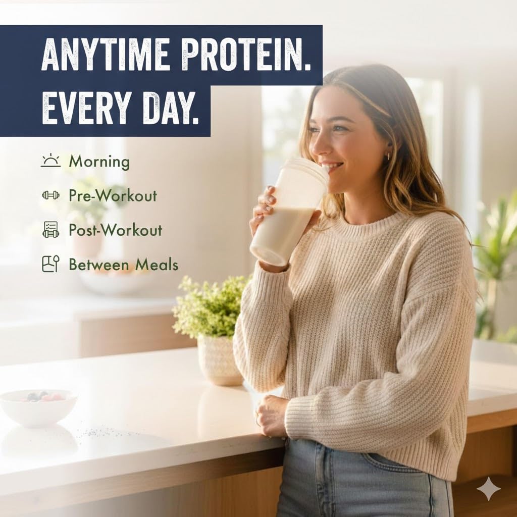 Egg White Protein Crystal Powder- 24g Protein- Single Ingredient-Unflavored 100% Pure Pasteurized Dried Egg Whites-