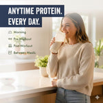 Egg White Protein Crystal Powder- 24g Protein- Single Ingredient-Unflavored 100% Pure Pasteurized Dried Egg Whites-