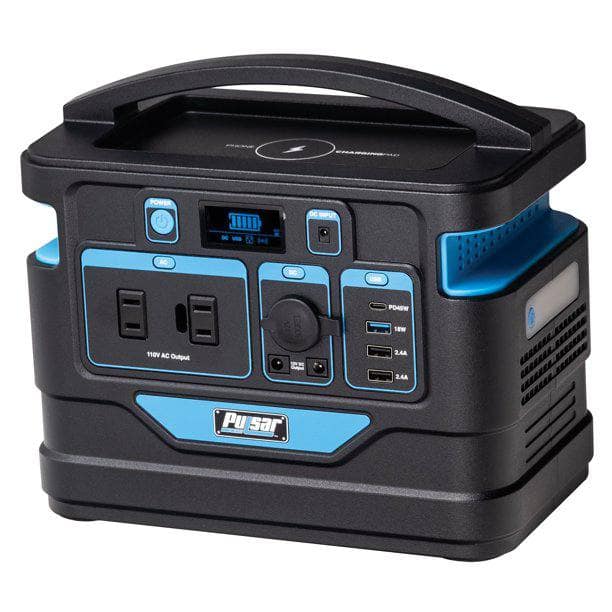 Pulsar 500 Watt Portable Power Station - PPS500