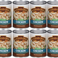 Keystone Meats All Natural Canned Chicken, 14.5 Ounce 12 cans