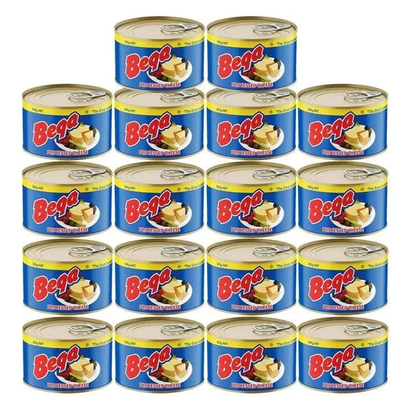 Bega Canned Cheese Long Term Storage - Safecastle