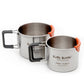 Camping Cups (Stainless Steel)