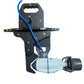 Bixpy Low Profile -Thruhull Pedal Drive Adapter (J-2 Motors)