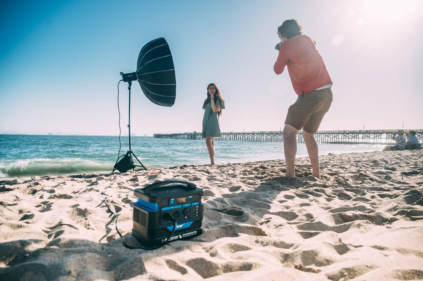 Pulsar 500 Watt Portable Power Station - PPS500
