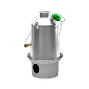 Kelly Kettle® Ultimate Scout Kit – Stainless Steel Camp Kettle