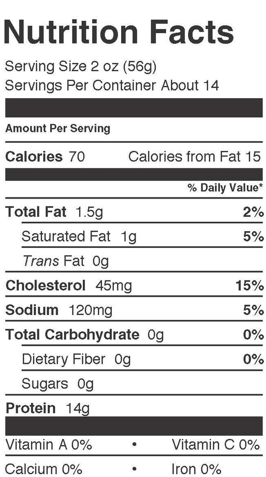 Keystone Meats All Natural Canned Turkey, 28 Ounce