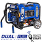 Ford 5,250 watt Dual Fuel Generator with Remote Start - FG5250PBR