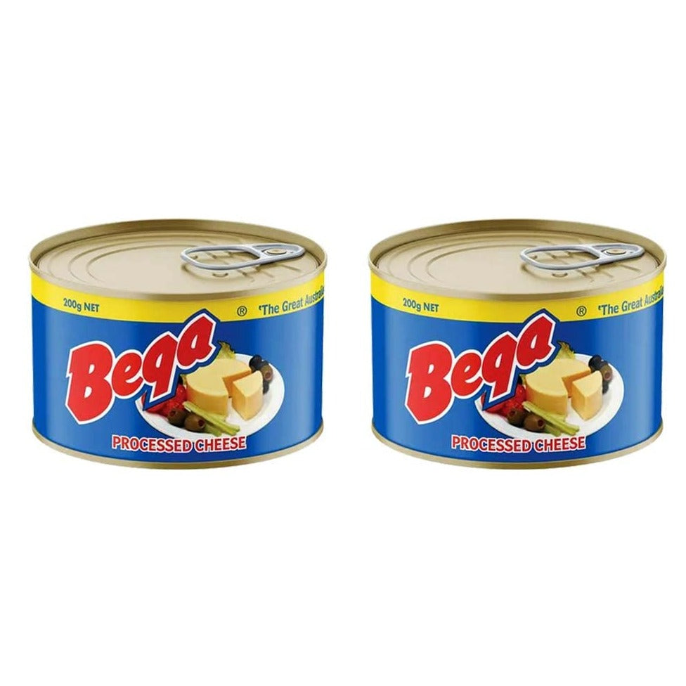 Bega Cheese A Real Canned Cheese from Australia- 100% Pure No Artificial Colors
