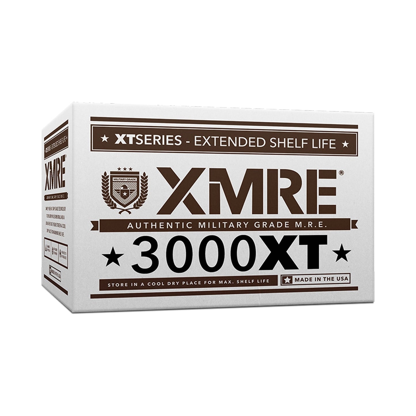 XMRE 3000XT 24hr Ration -  Case of 6 Meals FRH