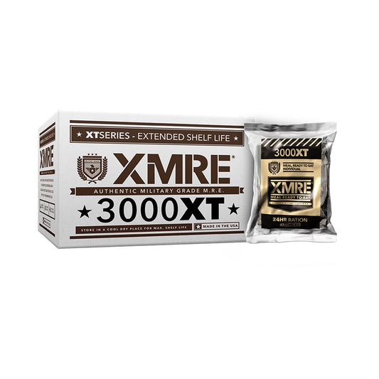 XMRE 3000XT 24hr Ration -  Case of 6 Meals FRH