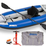 Sea Eagle 300x Inflatable Explorer Kayak Pro Carbon Package