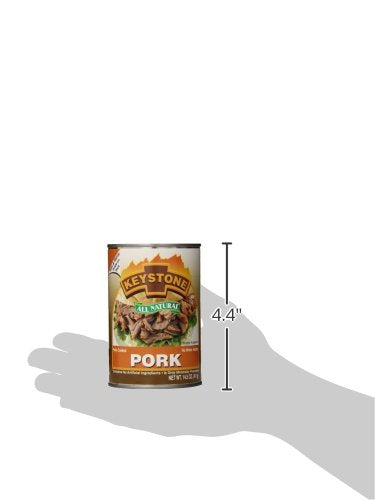 Keystone Meats All Natural Canned Pork, 14.5 Ounce 
