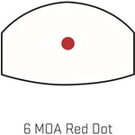 Sig Sor1p103 Sig Optics Reflex Sight Romeo1 Pro 6Moa 1X30 Steel Shroud Fde - All