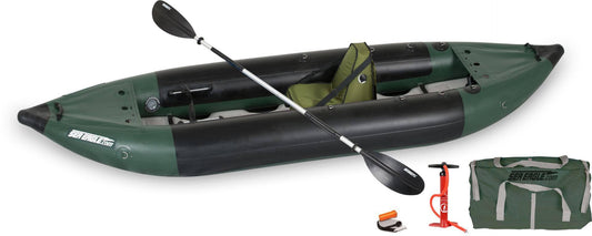 Sea Eagle 350fx Explorer Fishing Kayak Deluxe Solo Package