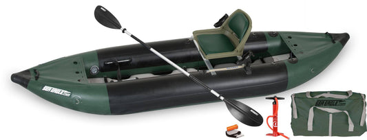 Sea Eagle 350fx Explorer Fishing Kayak Swivel Seat Fishing Rig Package