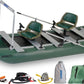 Sea Eagle 375fc Inflatable FoldCat Fishing Boat Pro Angler Guide Package