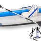 FastTrack 385ft Inflatable Whitewater Kayak - Deluxe Solo