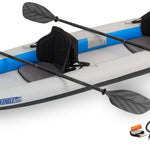 Sea Eagle 385ft Fast track Inflatable Kayak 2 Person - Pro Package