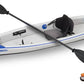 Sea Eagle Razorlite 393rl Inflatable Kayak Pro Carbon Solo Package