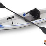 Sea Eagle Razorlite 393rl Inflatable Kayak Pro Carbon Solo Package thumbnail 1