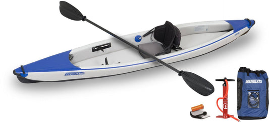 Sea Eagle 393RL RazorLite Inflatable Kayak Pro Package