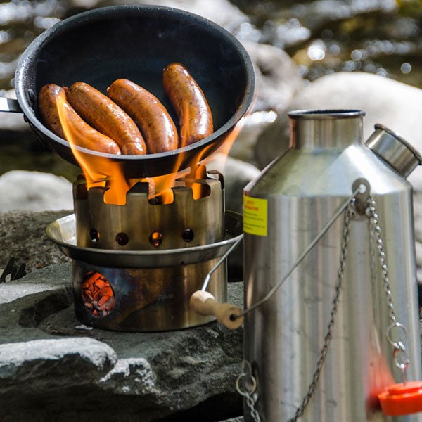 Kelly Kettle Large Stainless Steel Base Camp