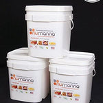 NuManna Triple Family Pack: Long-Term Storage Food for 432 Servings