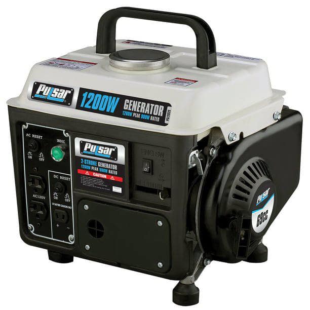 Pulsar Portable 2-Cycle Gas Generator PG1202SA