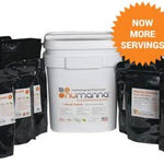 NuManna Triple Family Pack: Long-Term Storage Food for 432 Servings