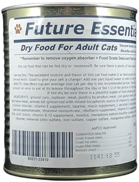 Future Essentials Dry Cat Food 1 can
