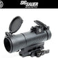 Sig SOR71001 Sauer Romeo7 1X30mm Full Size 2 MOA Red Dot, GraphiteFinish
