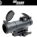 Sig SOR71001 Sauer Romeo7 1X30mm Full Size 2 MOA Red Dot, GraphiteFinish