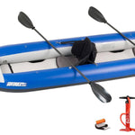 Sea Eagle Inflatable 420X Explorer Kayak Pro Carbon Package thumbnail 1