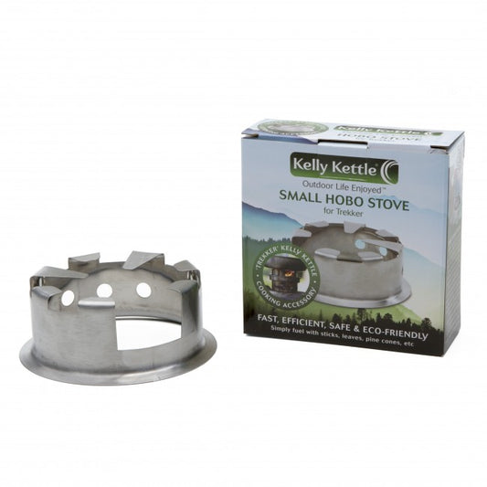 Kelly Kettle Stainless Steel Small Hobo Stove - Fits Trekker model