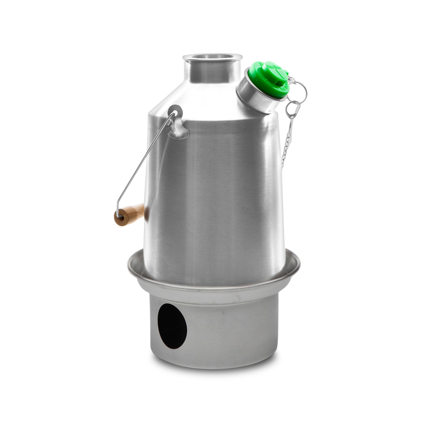 Kelly Kettle® Scout – Medium Stainless Steel Camp Kettle